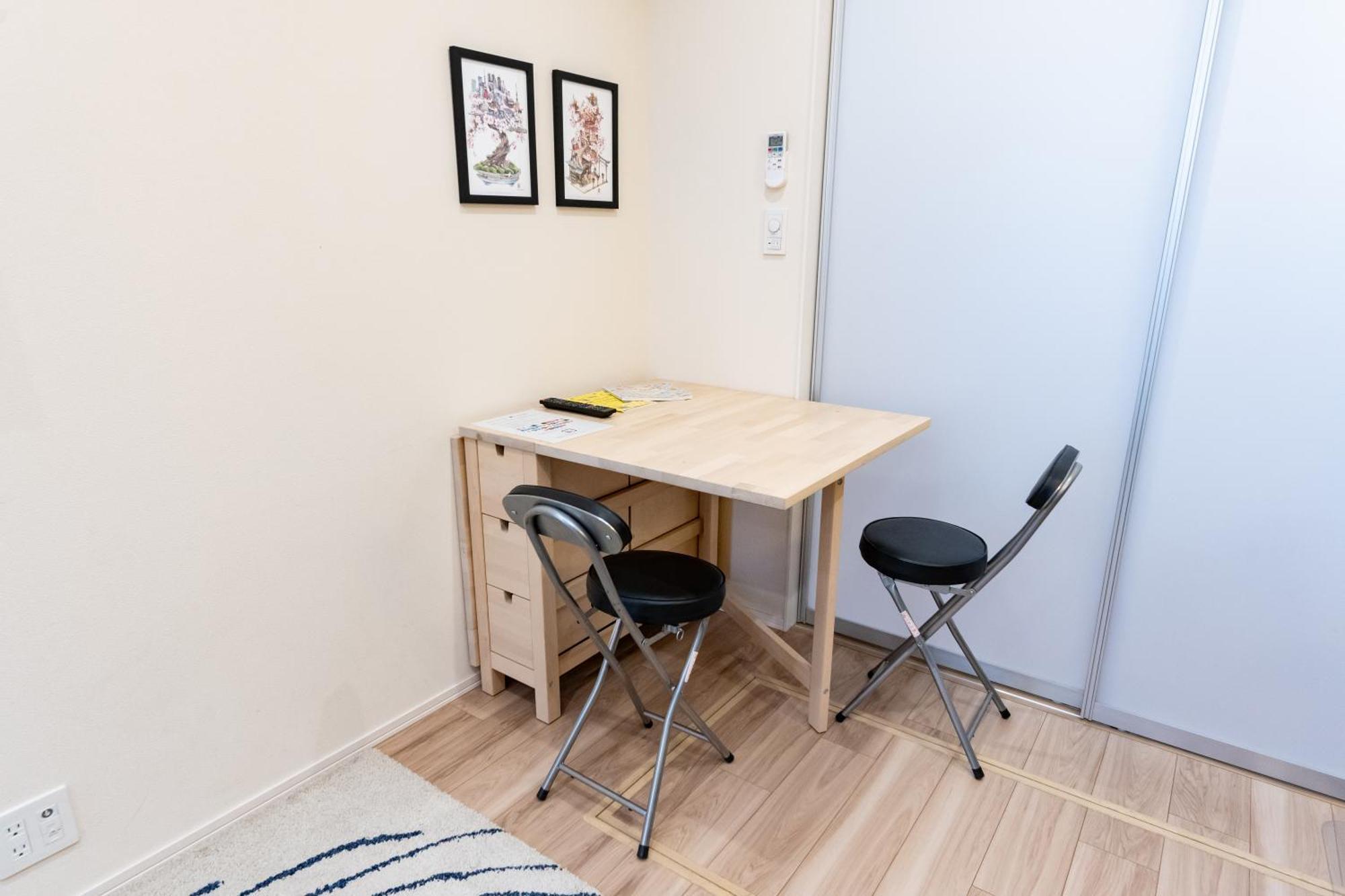 Appartement Ueno Garden House - 2 Mins Walk To Subway, 2 Mins Train To Akihabara, 2 Mins Train To Asakusa